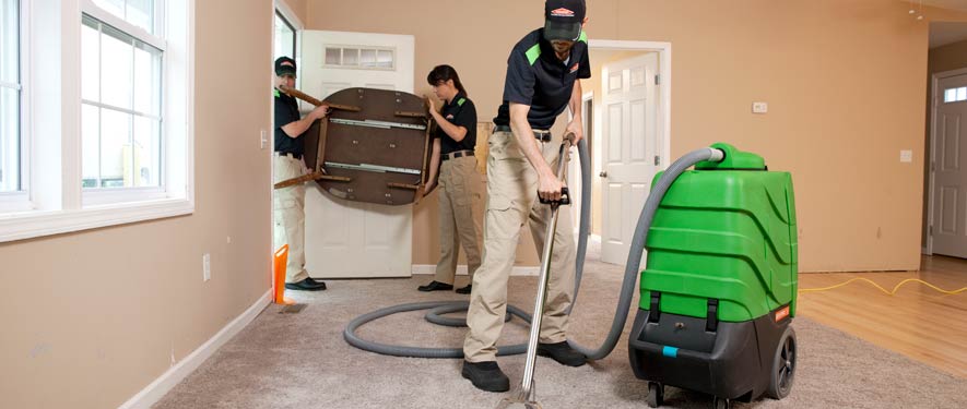 The Woodlands, TX residential restoration cleaning